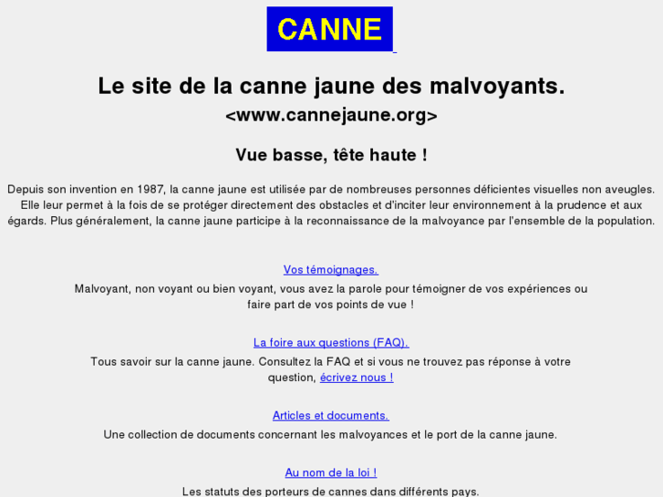 www.cannejaune.org