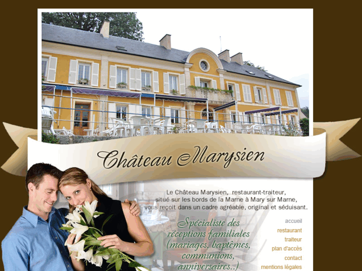 www.chateaumarysien.com