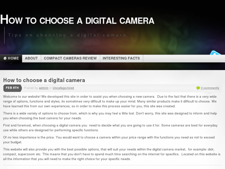 www.chooseadigitalcamera.com