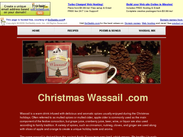 www.christmaswassail.com