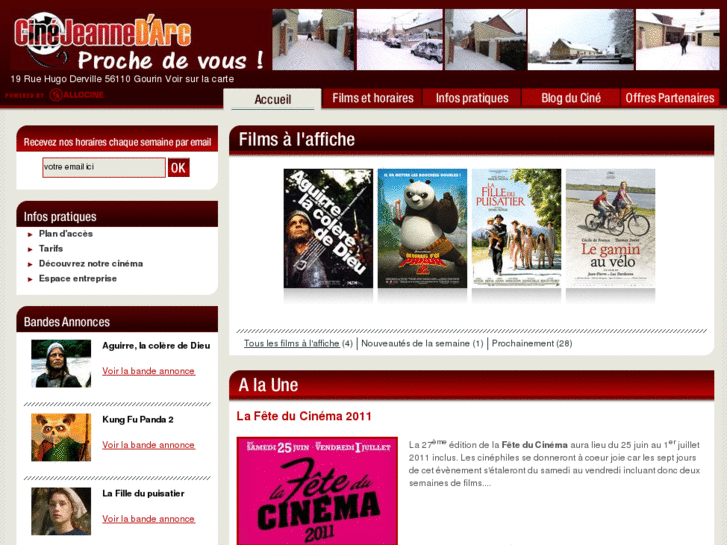 www.cinegourin.fr