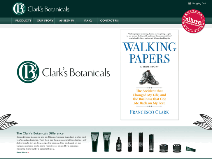 www.clarkbotanicals.com