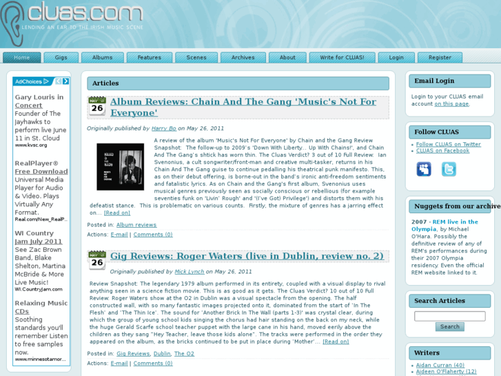 www.cluas.net