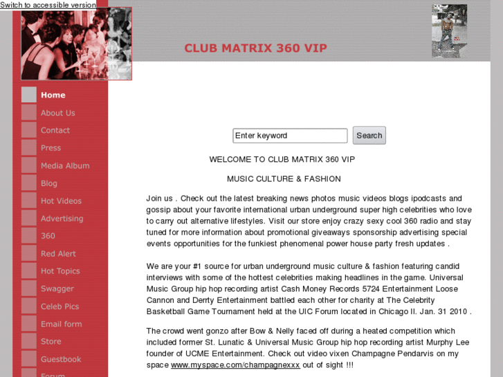 www.clubmatrix360.com