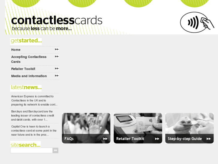 www.contactlesscards.org