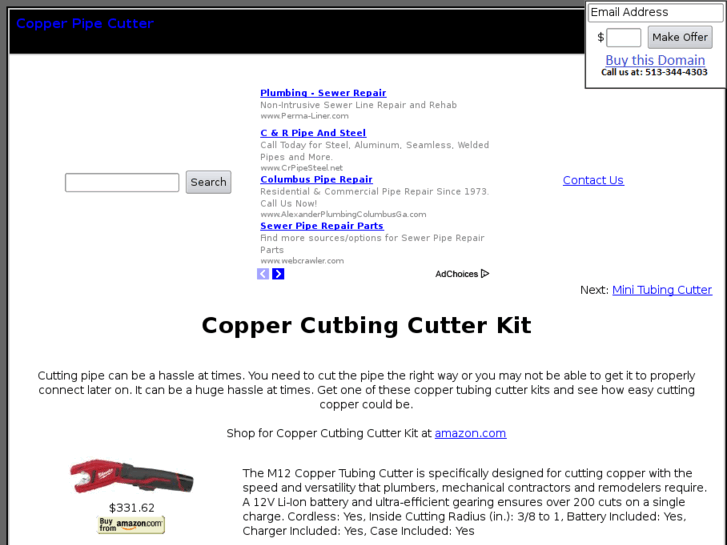 www.copperpipecutter.com