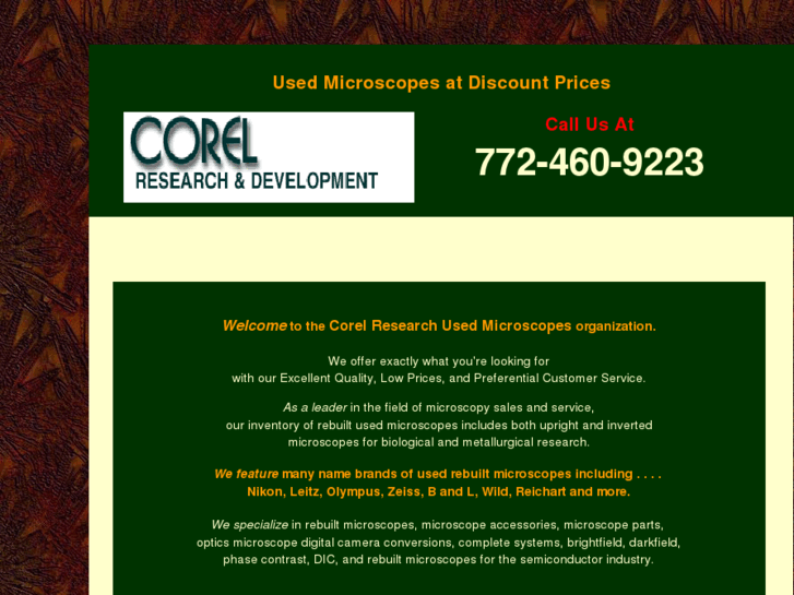 www.corelresearch.com