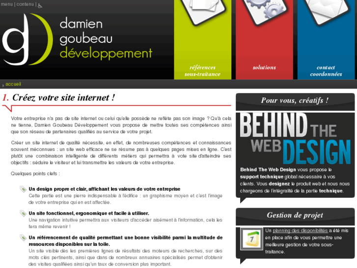 www.damien-goubeau-developpement.fr