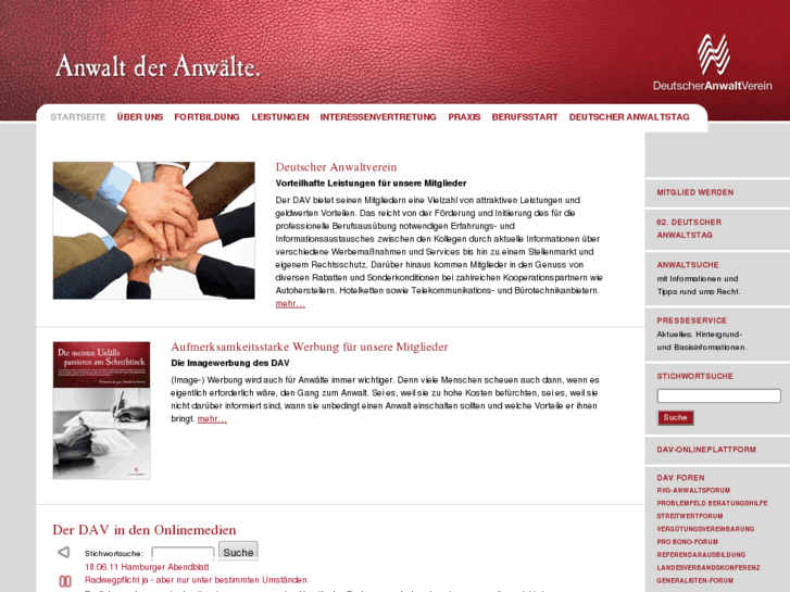 www.deutscher-anwaltsverein.com