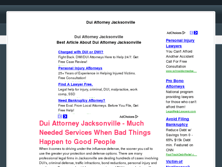 www.duiattorneyjacksonville.net