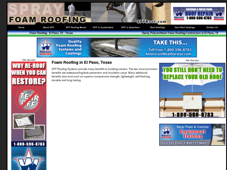 www.elpasofoamroofing.com