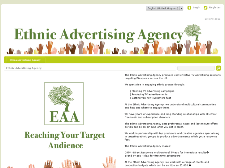 www.ethnicadvertisingagency.com