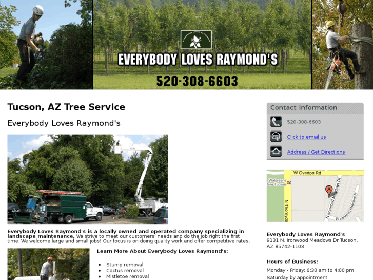 www.everybodylovesraymondstucson.com