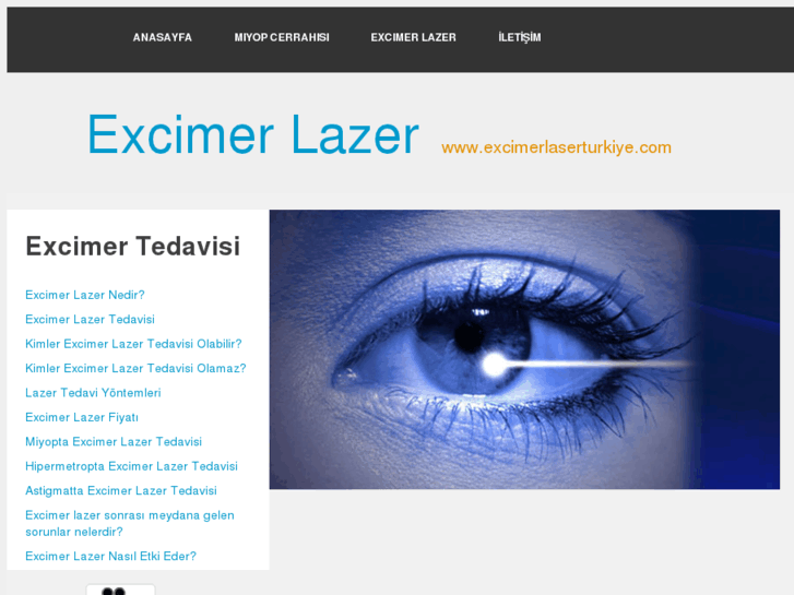 www.excimerlaserturkiye.com