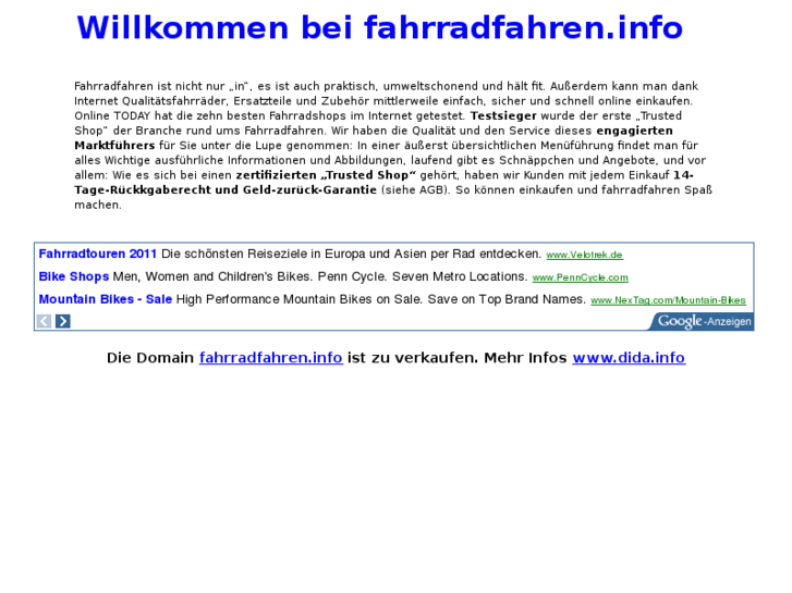 www.fahrradfahren.info