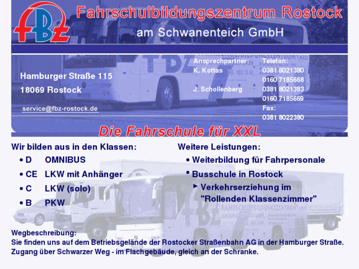 www.fahrschulen-rostock.info