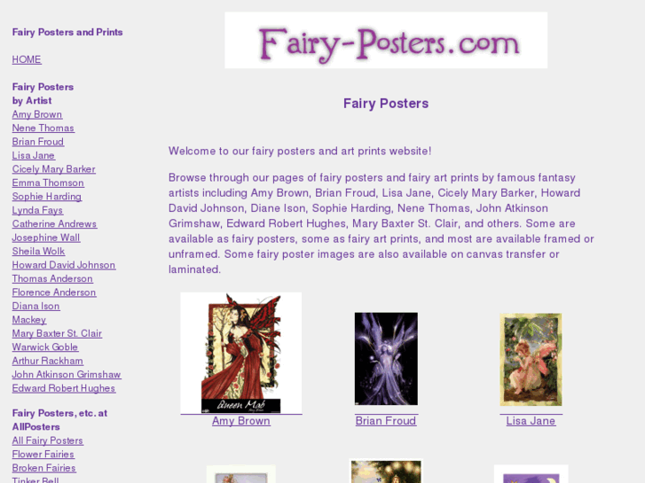 www.fairy-posters.com