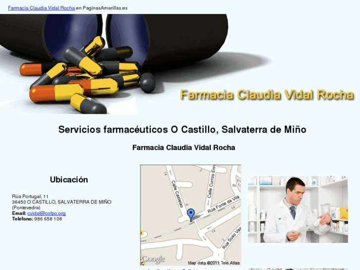 www.farmaciaclaudiavidal.com