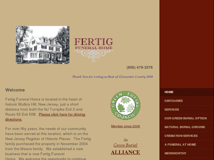 www.fertigfuneralhome.com