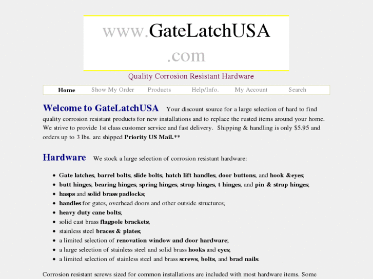 www.gatelatchusa.com