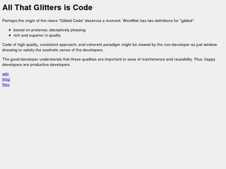 www.gildedcode.com