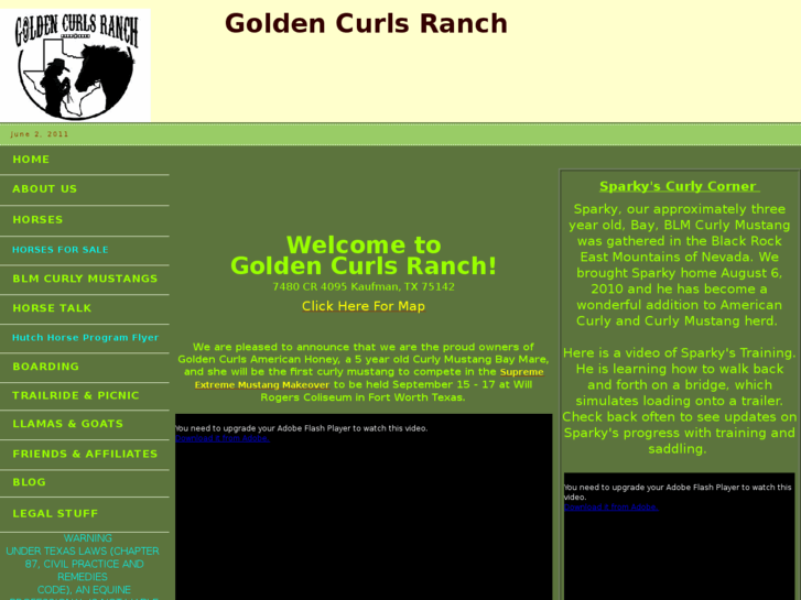 www.goldencurlsranch.com