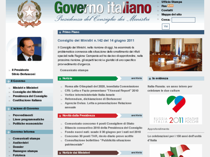 www.governo.it