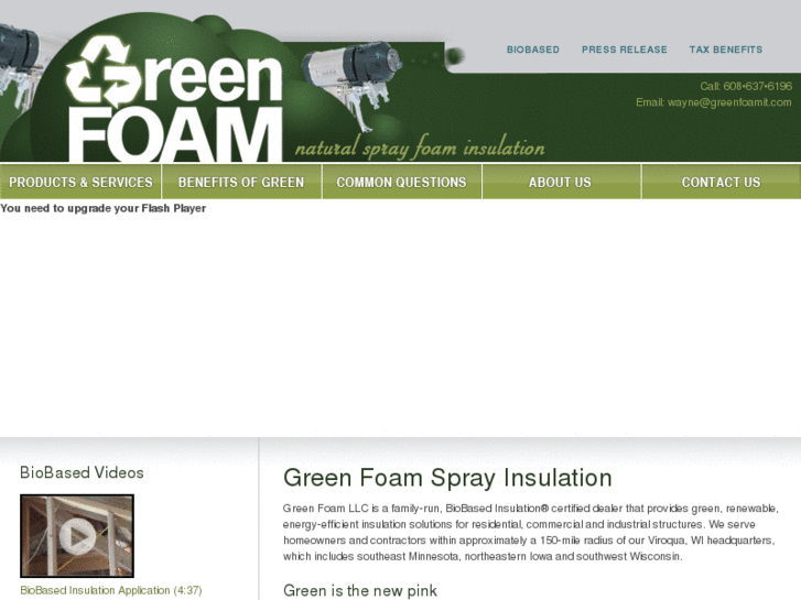 www.greenfoamit.com