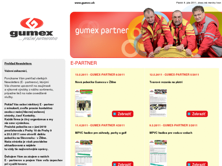 www.gumex-partner.sk