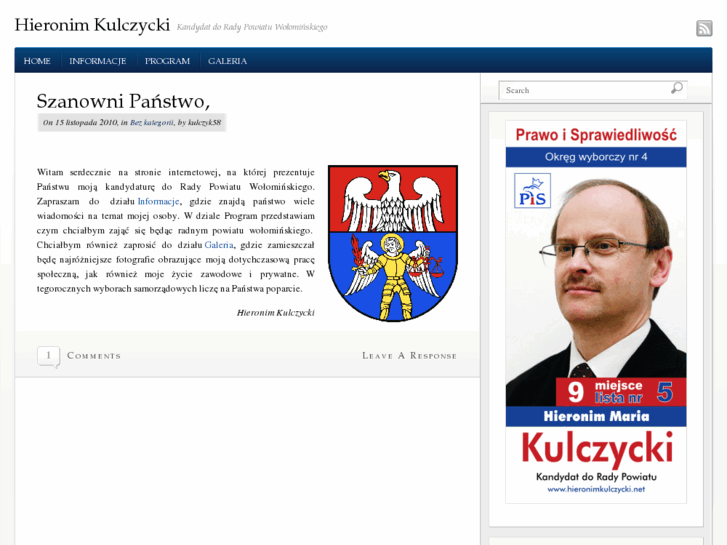 www.hieronimkulczycki.net