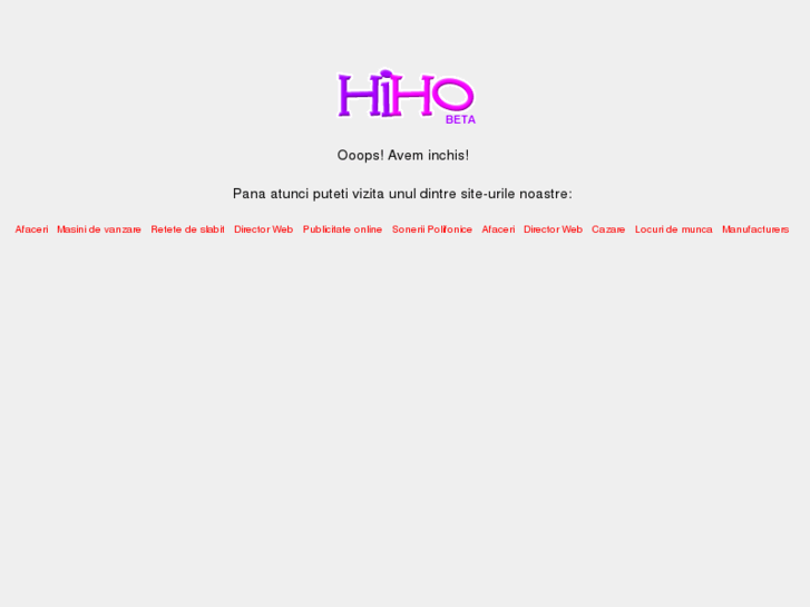 www.hiho.ro