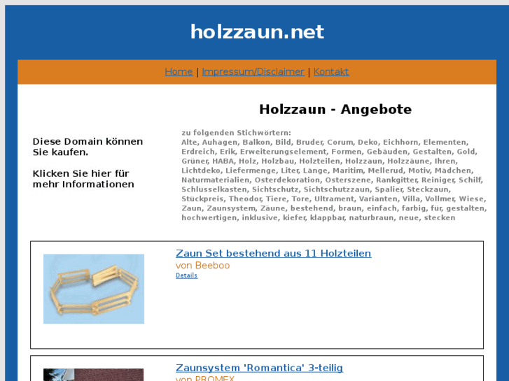 www.holzzaun.net