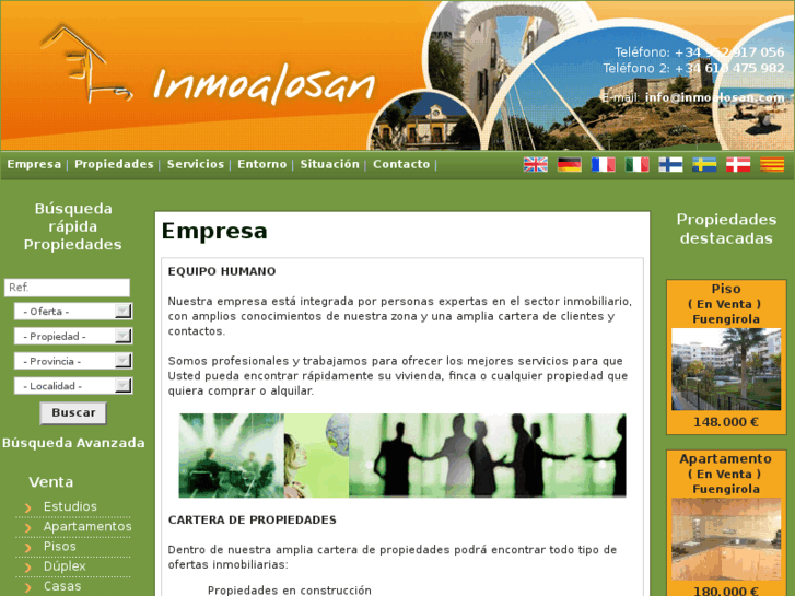 www.inmoalosan.com