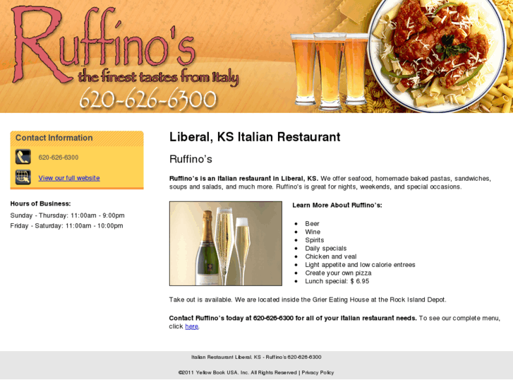 www.italianrestaurantliberalks.com