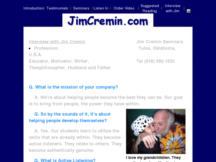 www.jimcremin.com