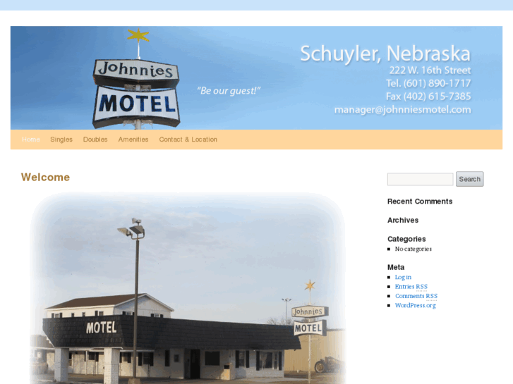 www.johnniesmotel.com