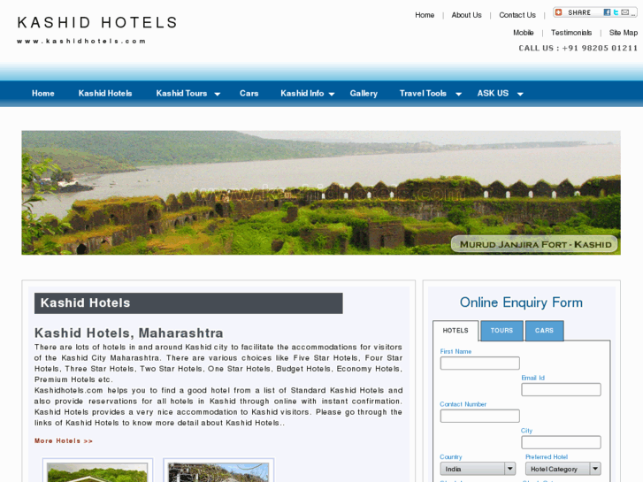 www.kashidhotels.com