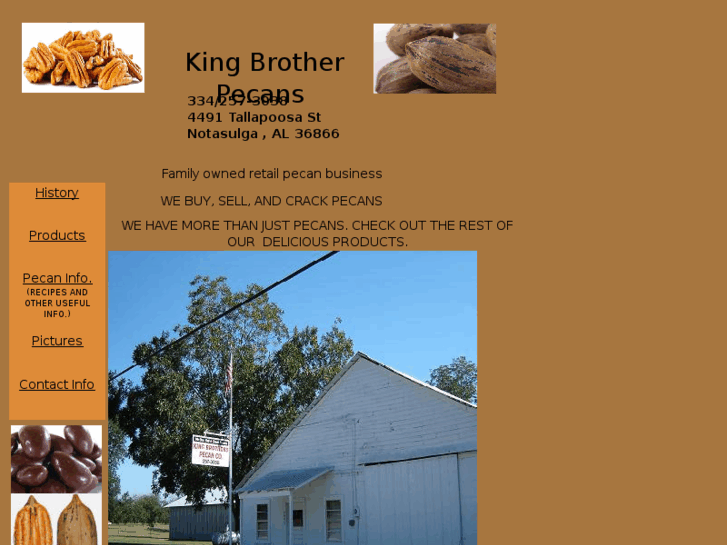 www.kingbrotherpecans.com