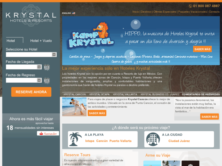 www.krystal-hoteles.com