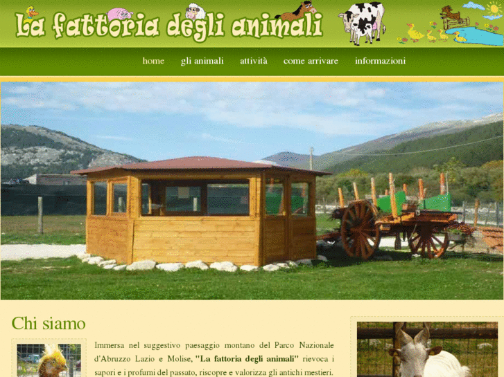 www.lafattoriadeglianimali.com