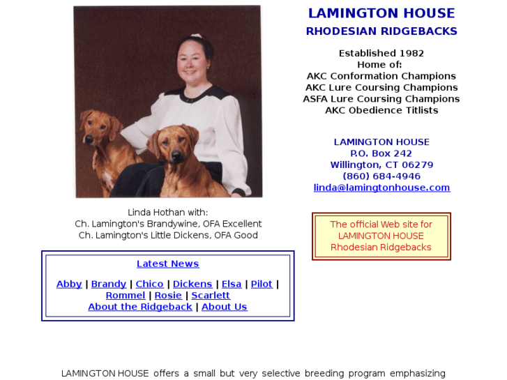 www.lamingtonhouse.com