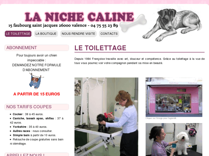 www.lanichecaline.com