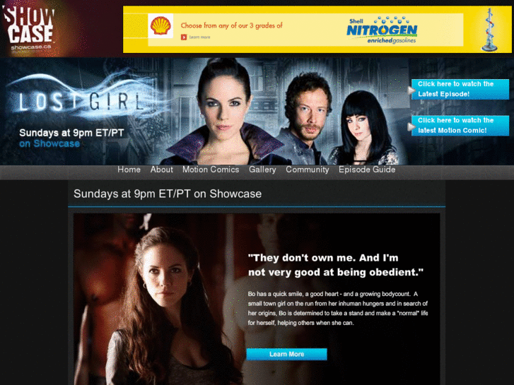 www.lostgirlseries.com