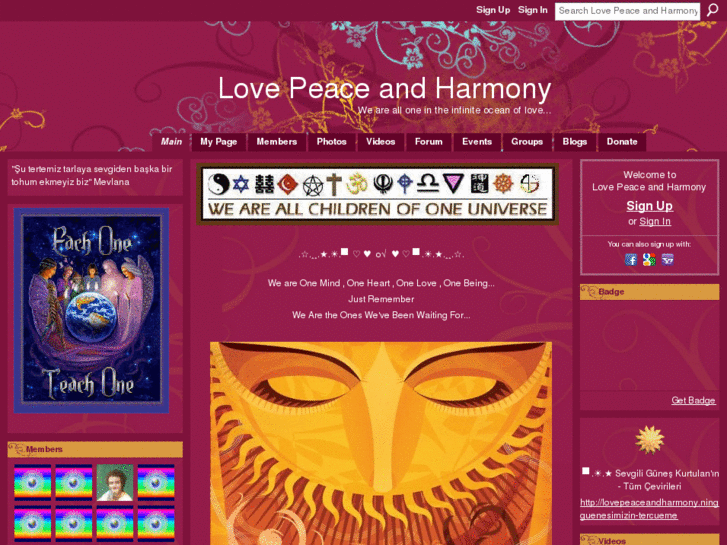 www.lovepeaceandharmony.org