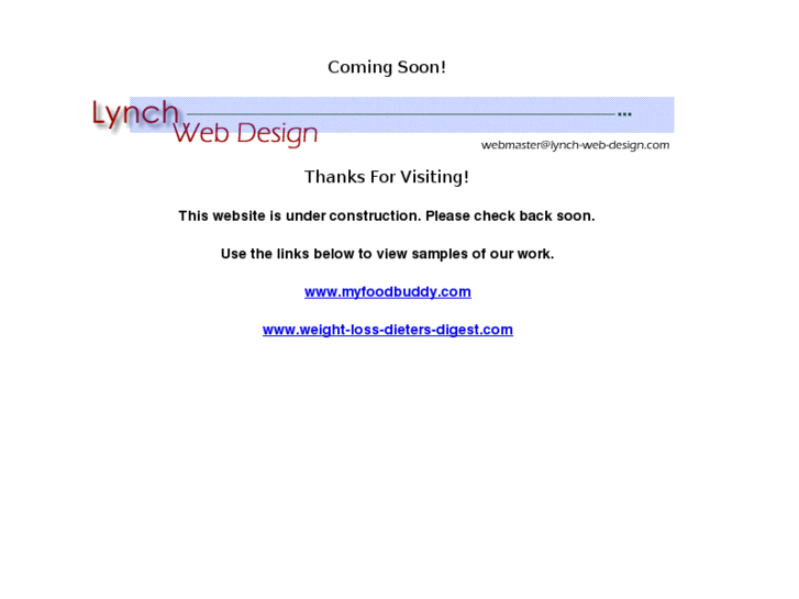 www.lynch-web-design.com