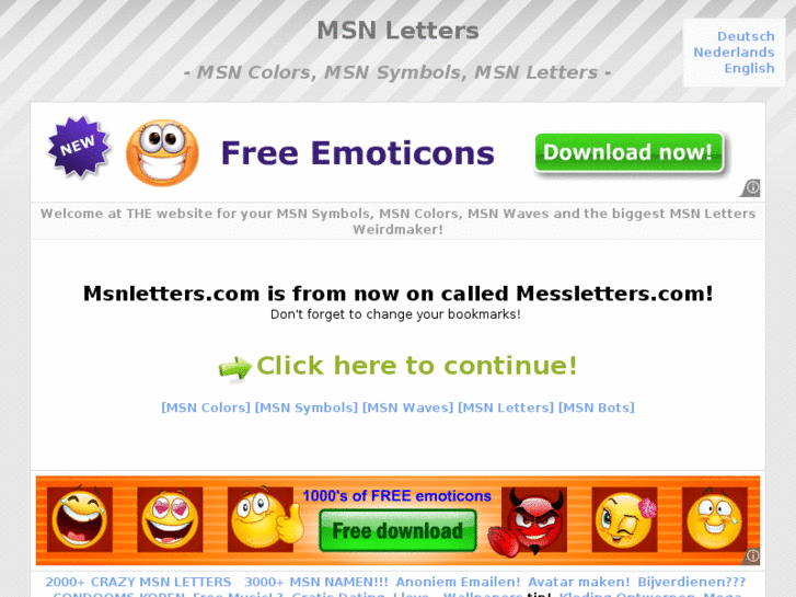 www.msnletters.com