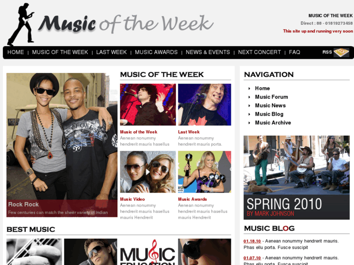 www.musicoftheweek.com