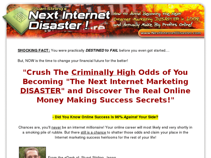 www.nextinternetdisaster.com