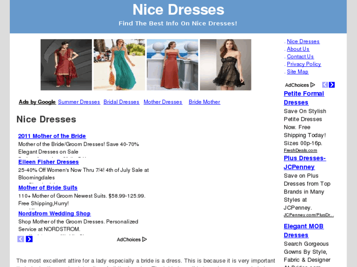 www.nicedresses.org