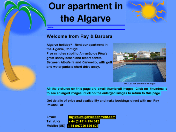 www.ouralgarveapartment.com